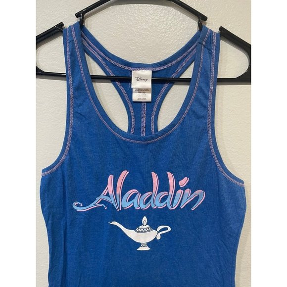 Disney Aladdin Genie XS Women’s Tank Top - Picture 3 of 5
